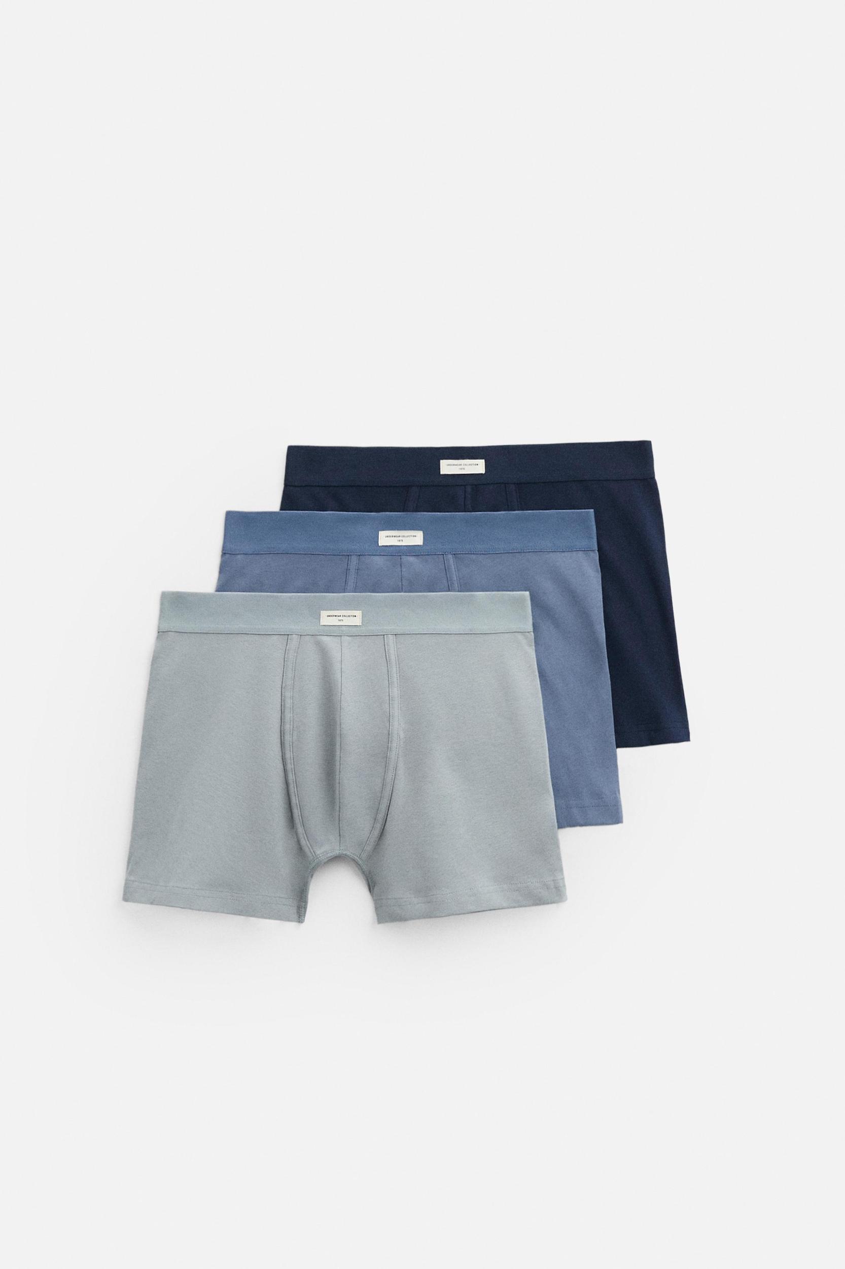 3 PACK OF SOFT BOXERS Product Image