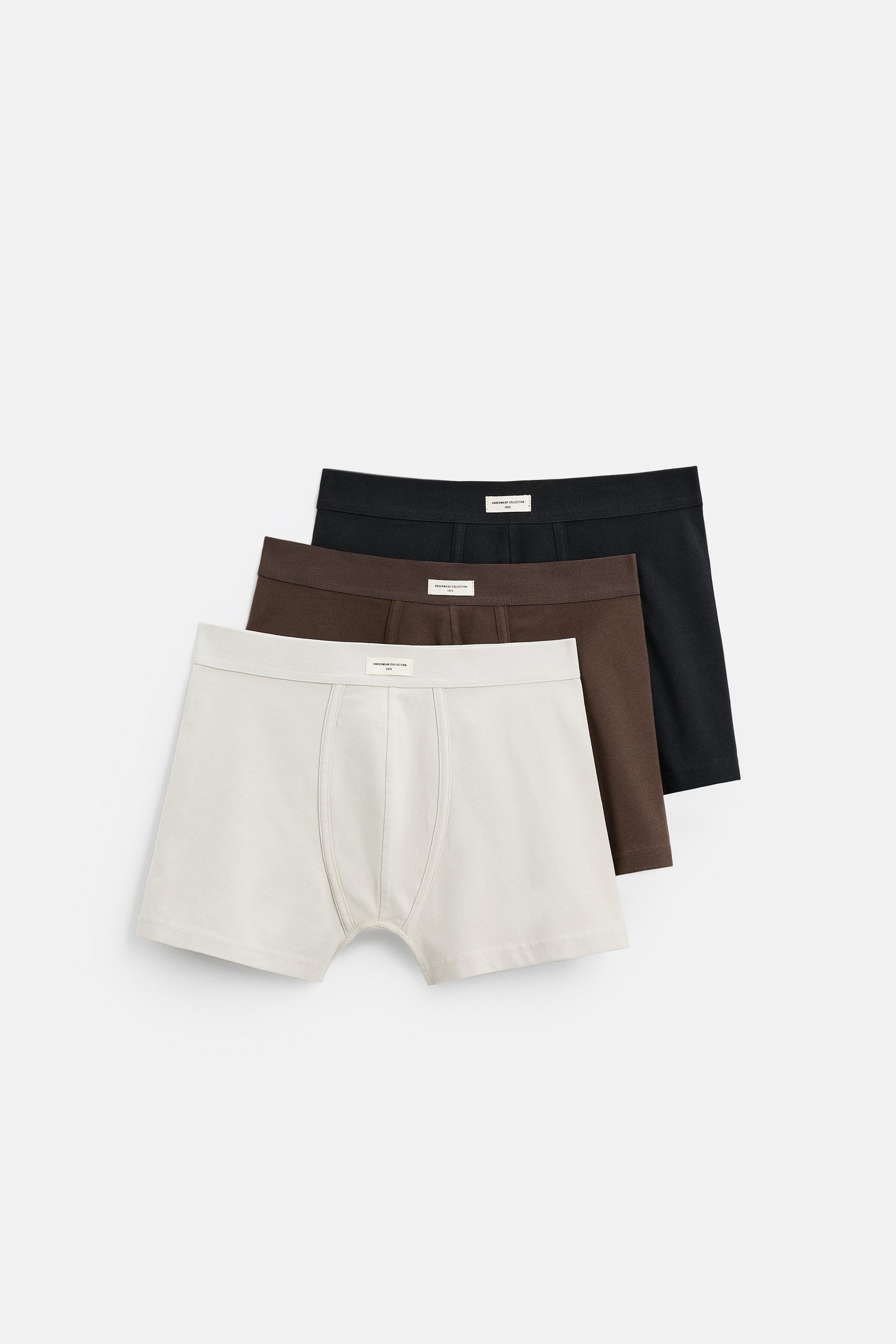 3 PACK OF SOFT BOXERS Product Image
