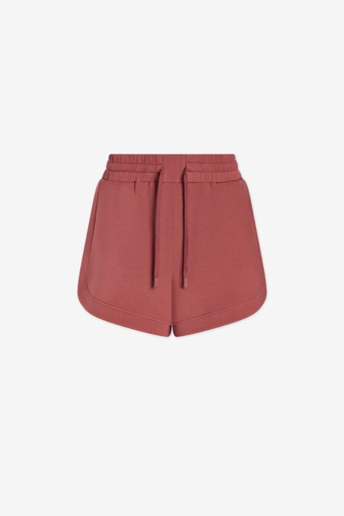 Ollie High-Rise Short 3.5''- Withered Rose Product Image