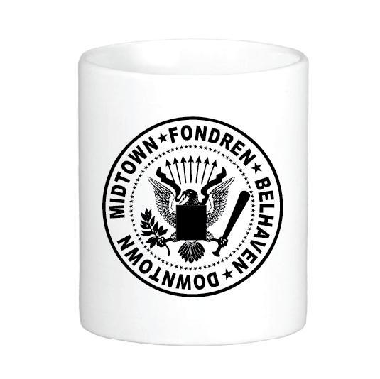 Jackson Ramones Neighborhoods Tee Product Image