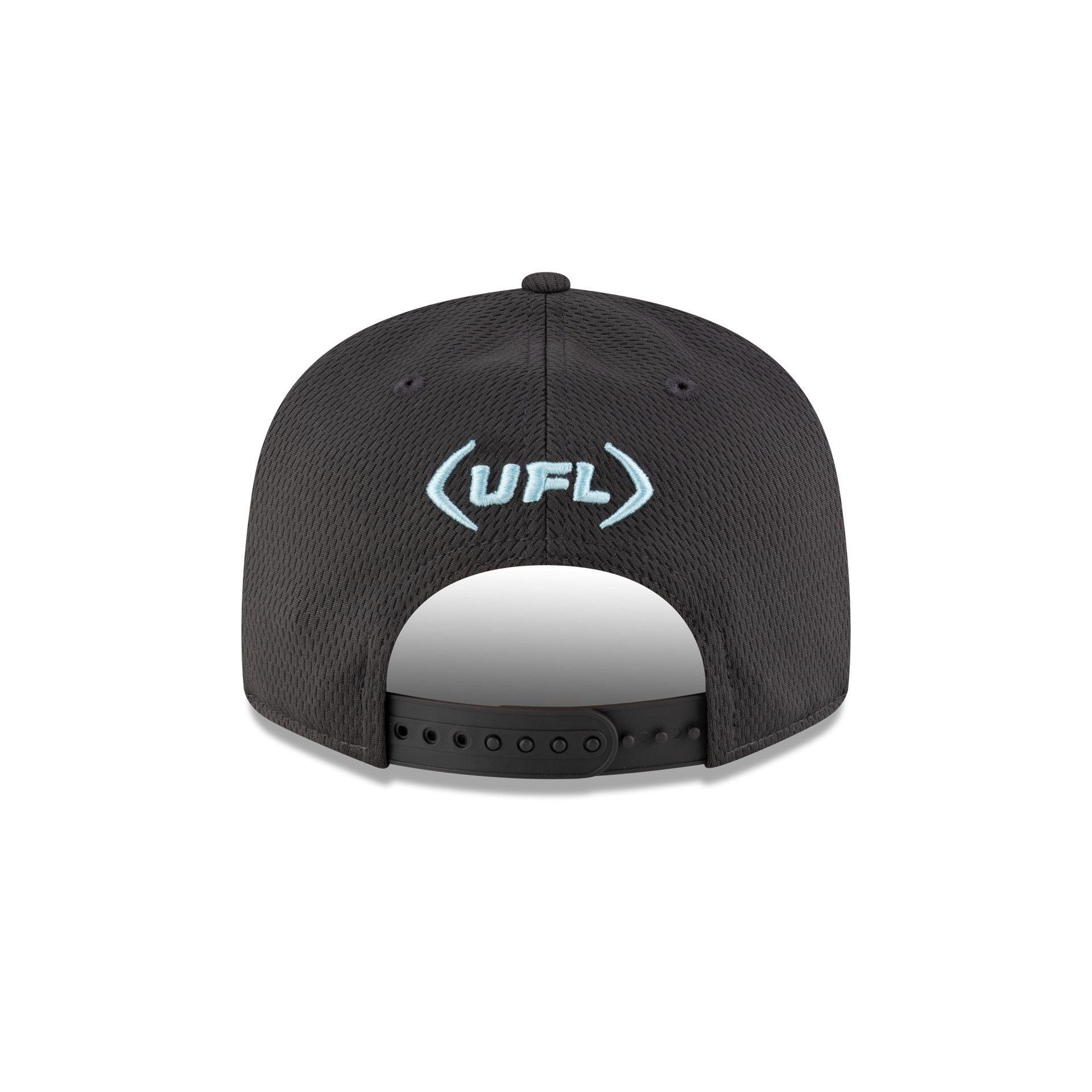 Arlington Renegades Gray 9FIFTY Snapback Hat Male Product Image