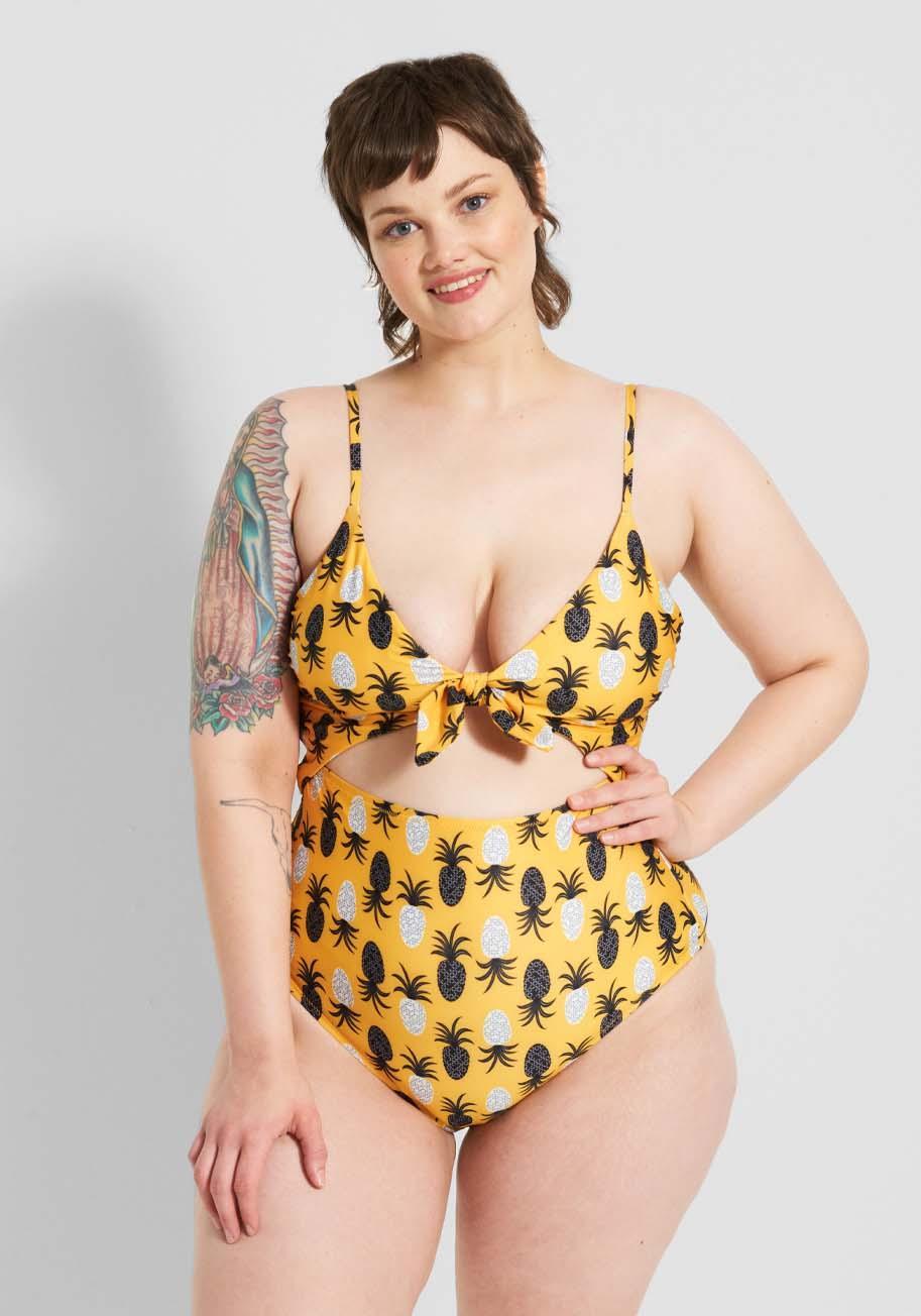 The Siena One-Piece Swimsuit Product Image