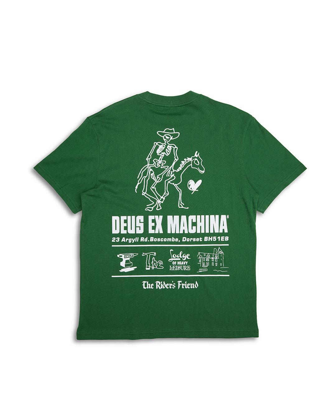 Boscombe Address Tee - Hillside Green Product Image