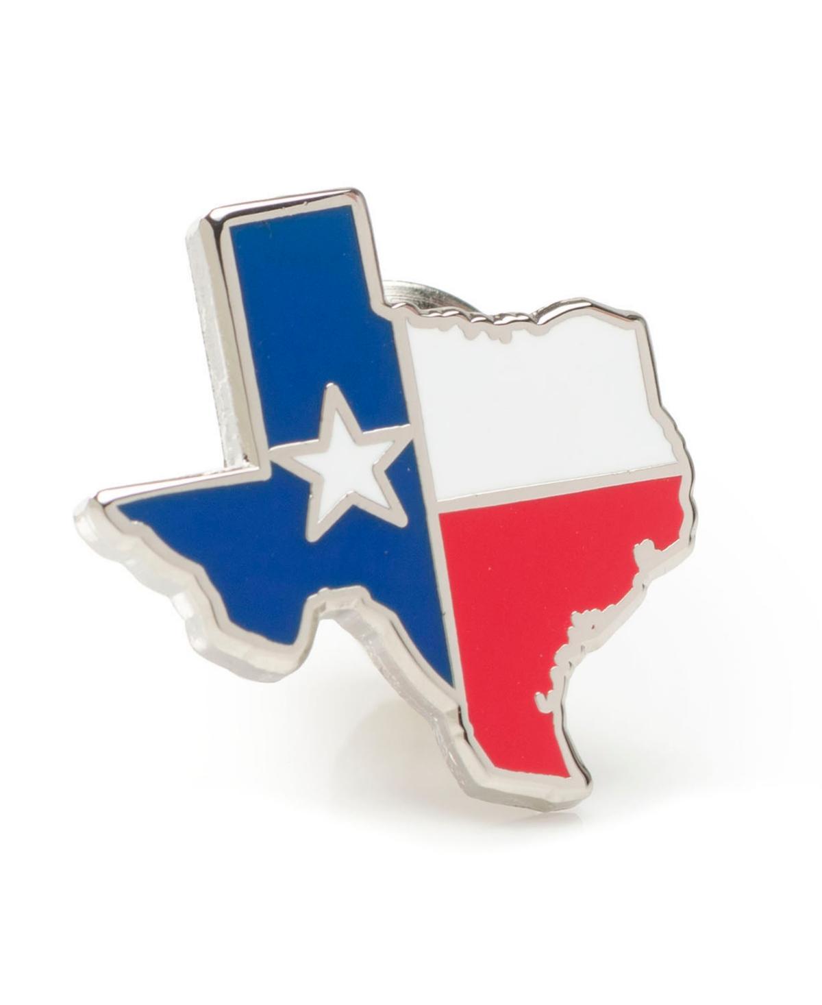 Men's Cuff Links, Inc. Texas Flag Lapel Pin, Blue Product Image