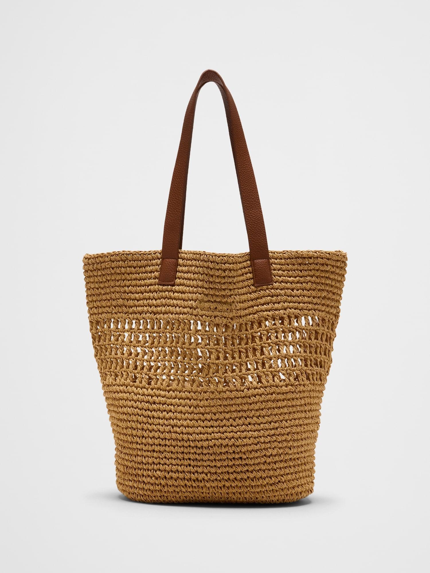 Straw Market Tote Product Image