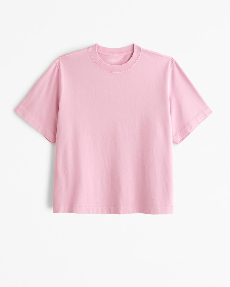 Premium Heavyweight Cropped Tee Product Image