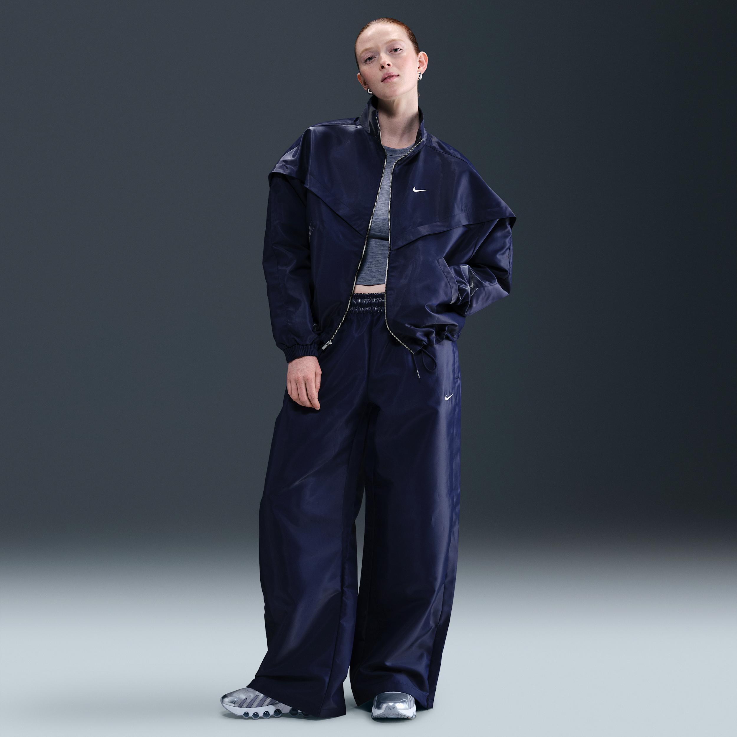 Women's Nike Sportswear Windrunner Shine Jacket Product Image