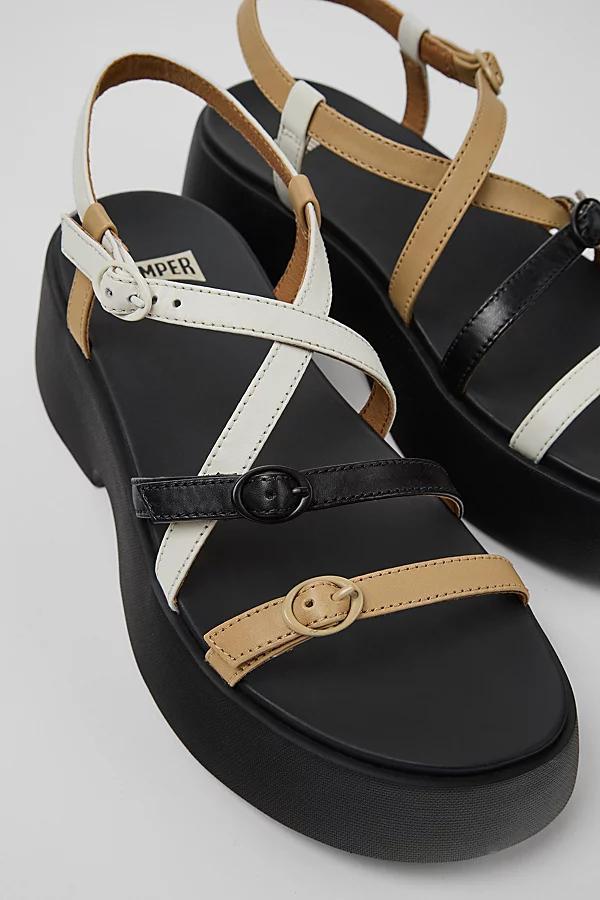 Camper Tasha Strappy Platform Sandal Womens at Urban Outfitters Product Image