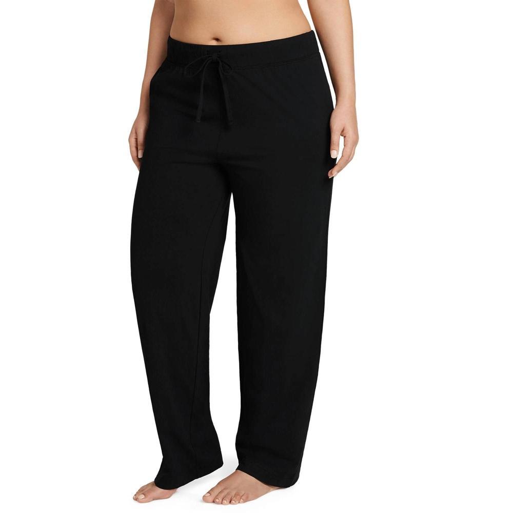 Plus Size Jockey Everyday Essentials Pajama Pants, Womens Grey Gray Product Image