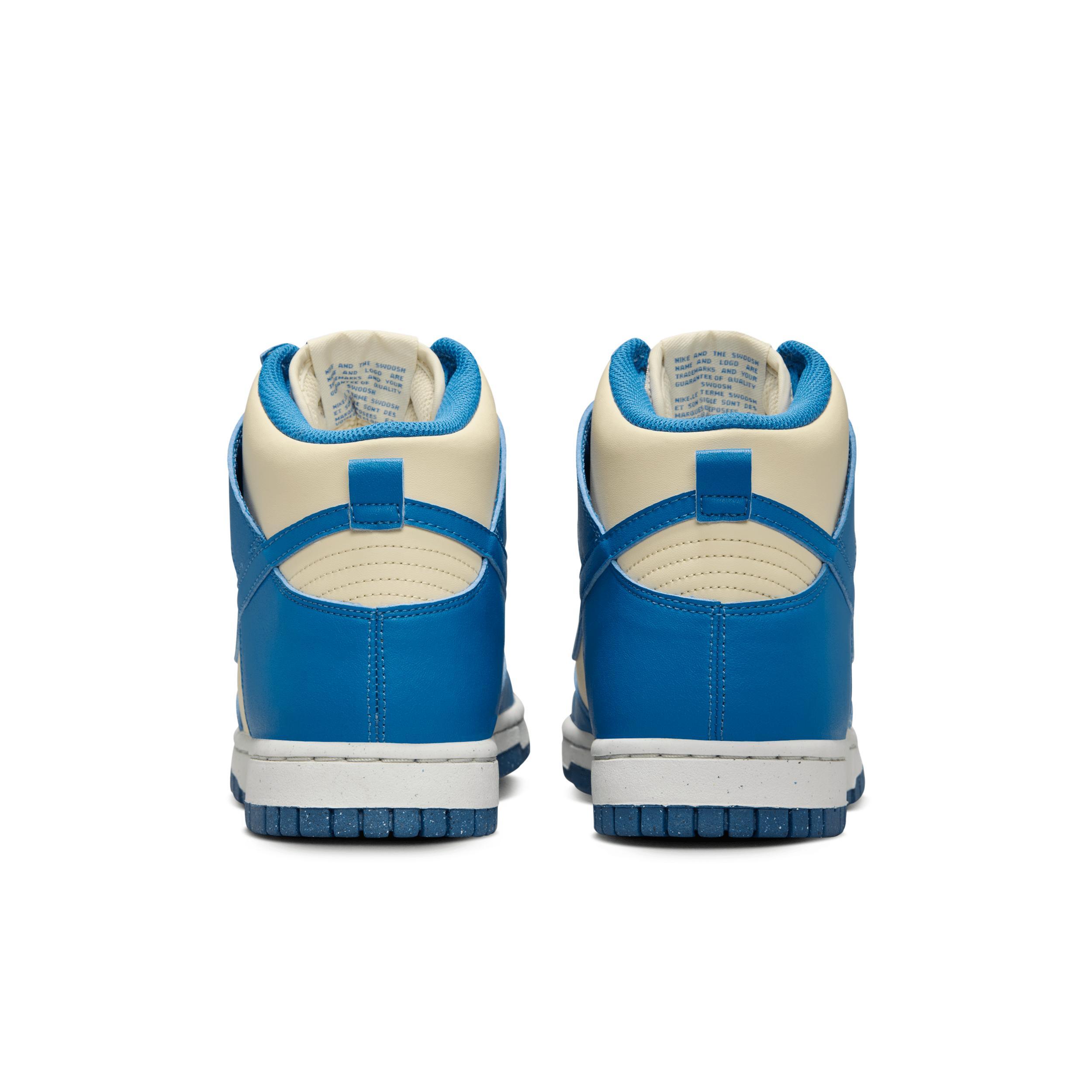 Nike Womens Dunk High Next Nature Casual Shoes Product Image