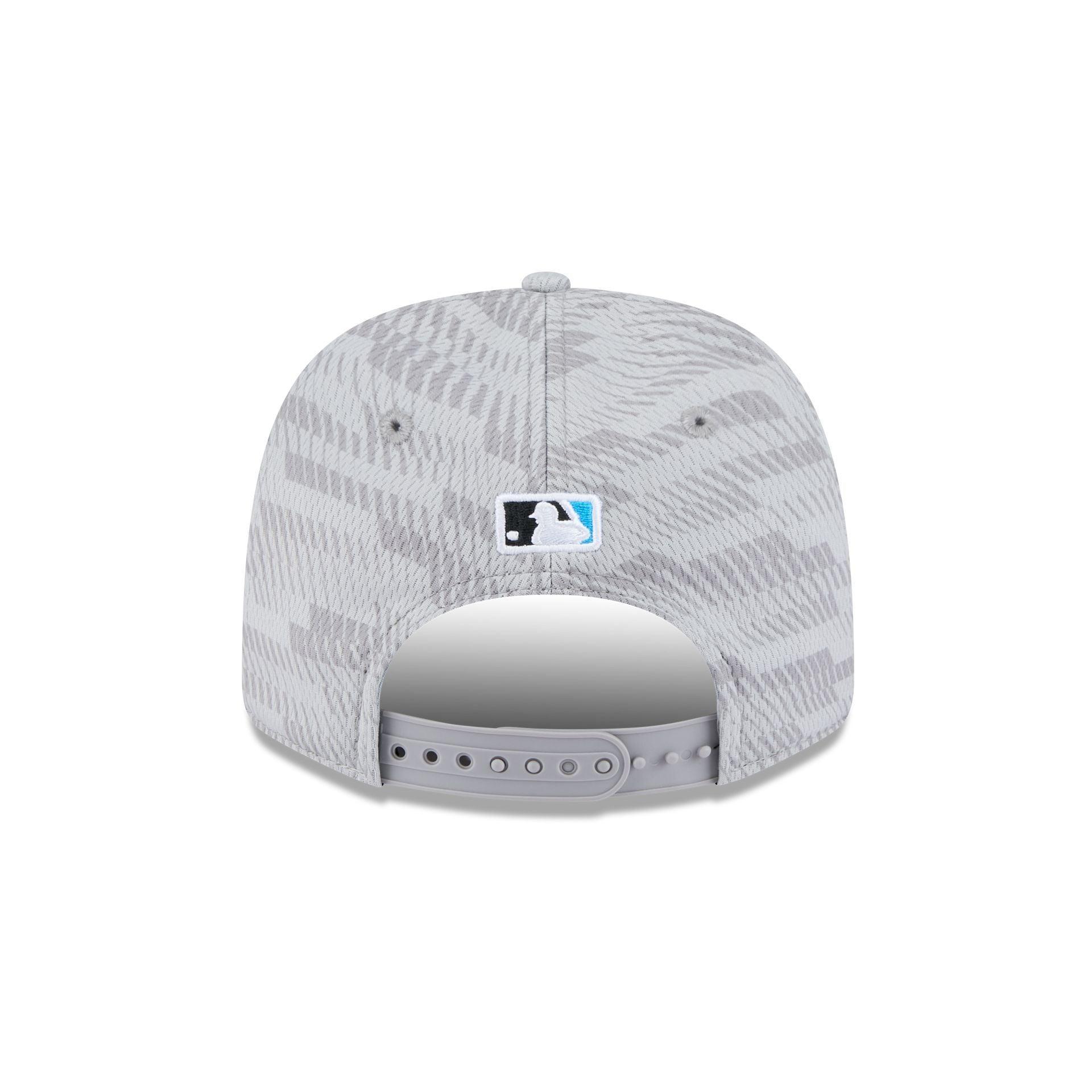 Los Angeles Lakers Circle Patch 9SEVENTY Stretch-Snap Hat Male Product Image