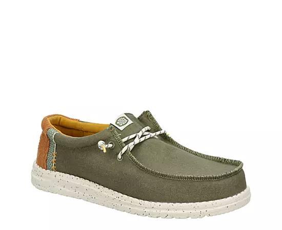 Heydude Mens Wally Slip On Sneaker Product Image