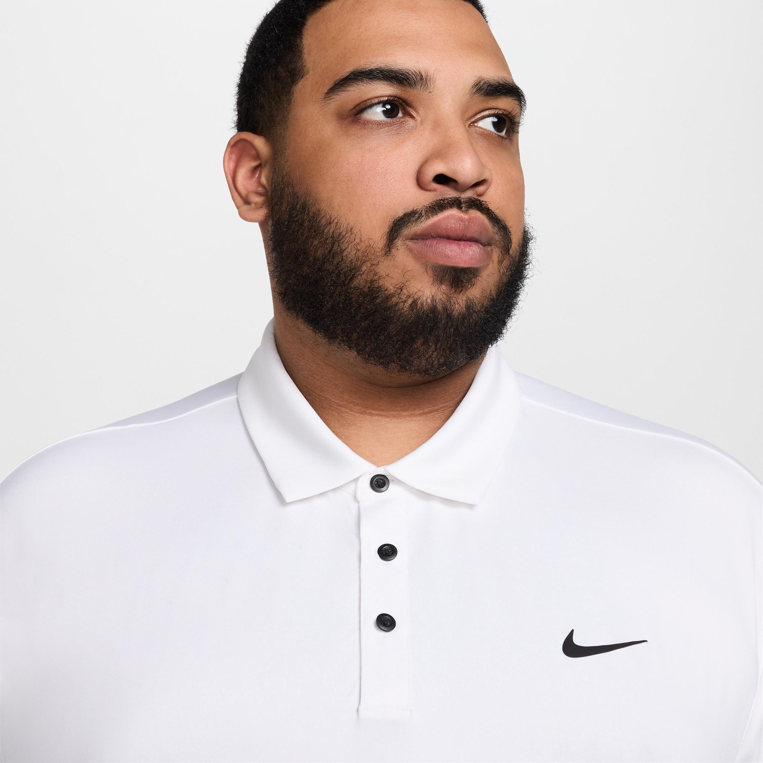 Nike Men's Tour Dri-FIT Solid Golf Polo Product Image