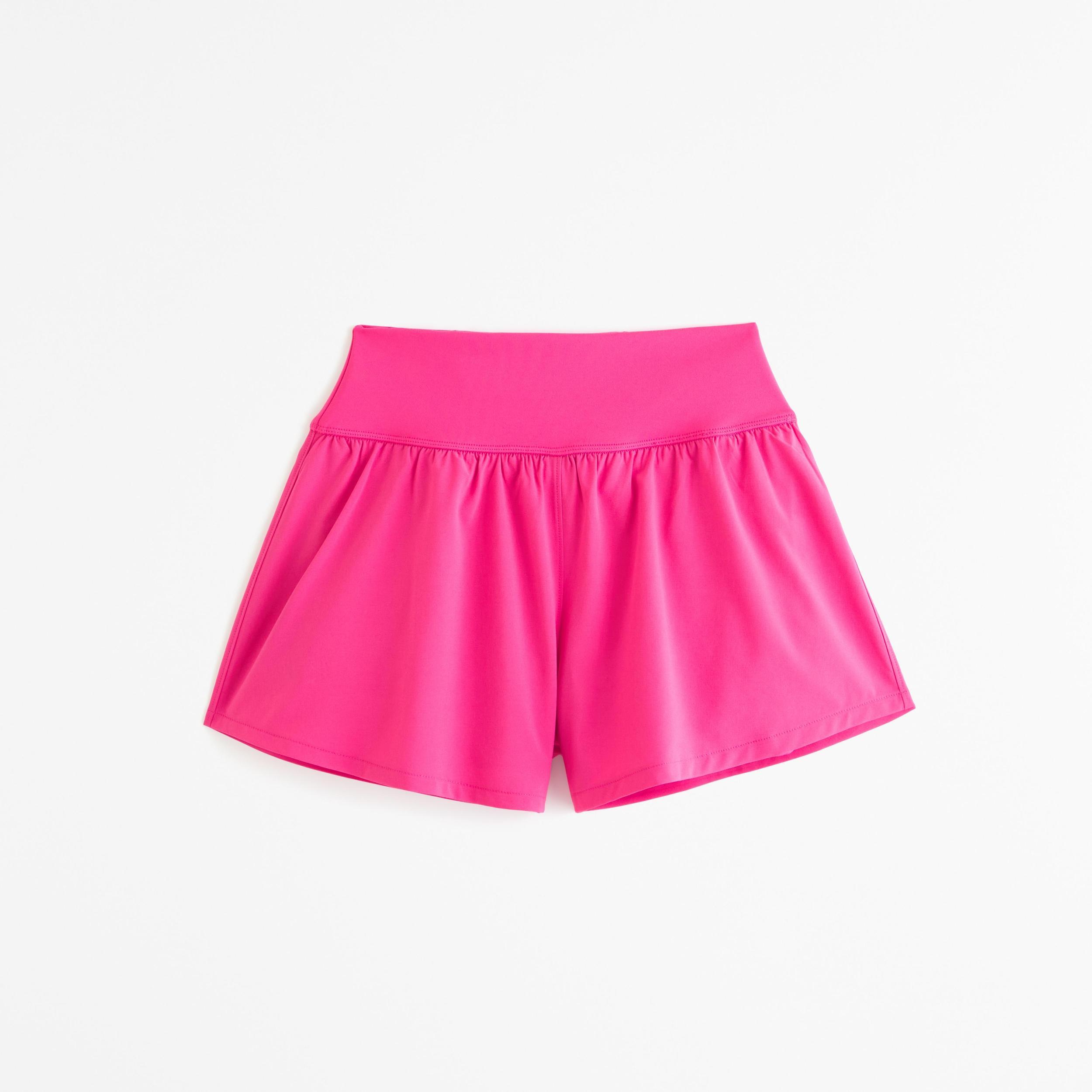 YPB motionTEK Hybrid Lined Flounce Short Product Image