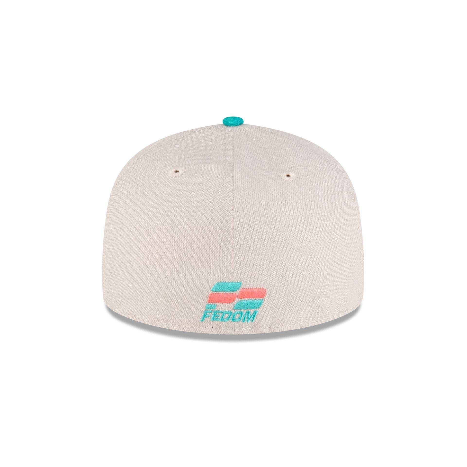 Dominican Republic Teal Script 59FIFTY Fitted Hat Male Product Image