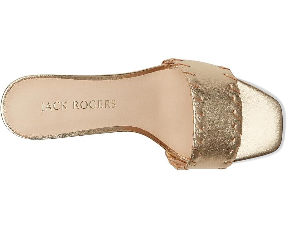 Women's Jack Rogers Flora Kitten Heel - Nappa Product Image