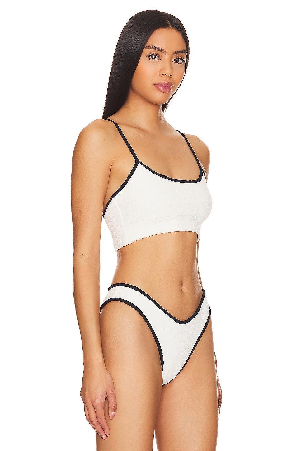 X Olivia Culpo Simple Sport Top Montce Swim Product Image