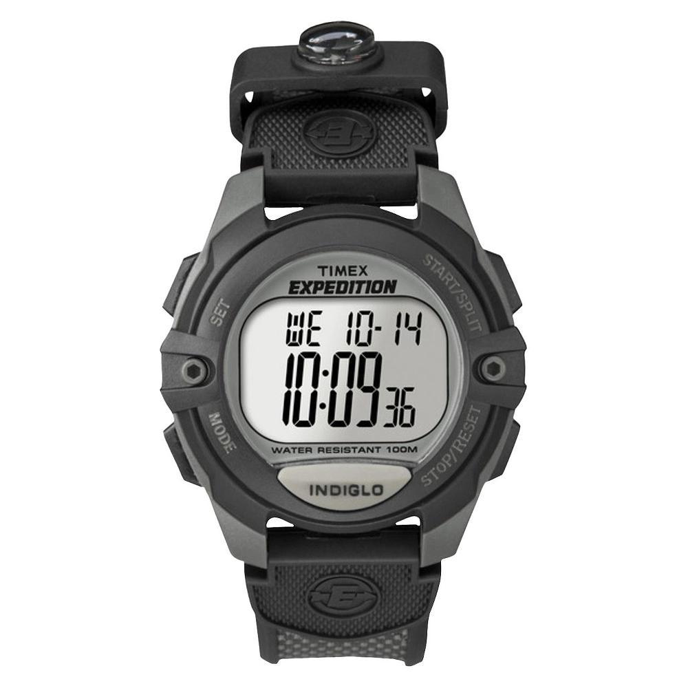 Men's Timex Expedition Digital Watch - Gray/Black T40941JT Product Image