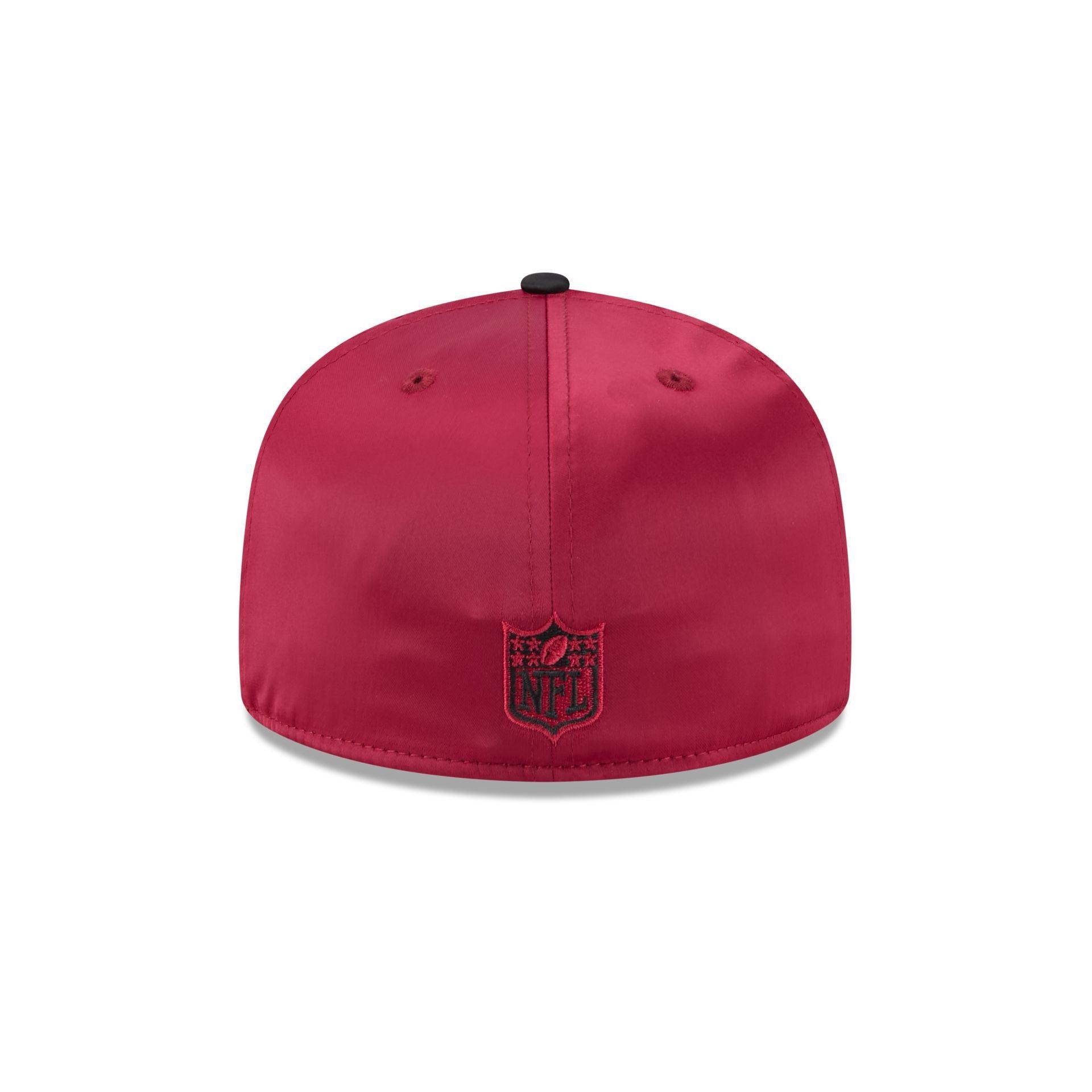 Arizona Cardinals Spring Satin 59FIFTY Fitted Hat Male Product Image