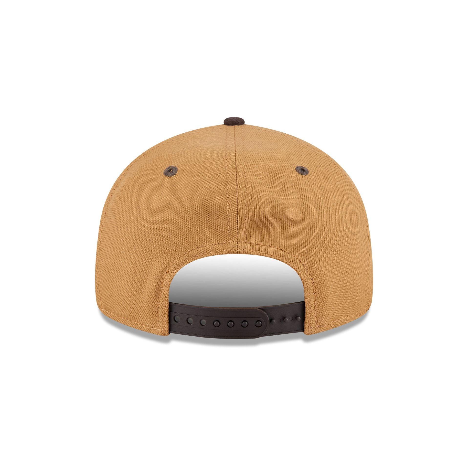 San Diego Padres Wheat Retro Crown 9FIFTY Snapback Hat Male Product Image