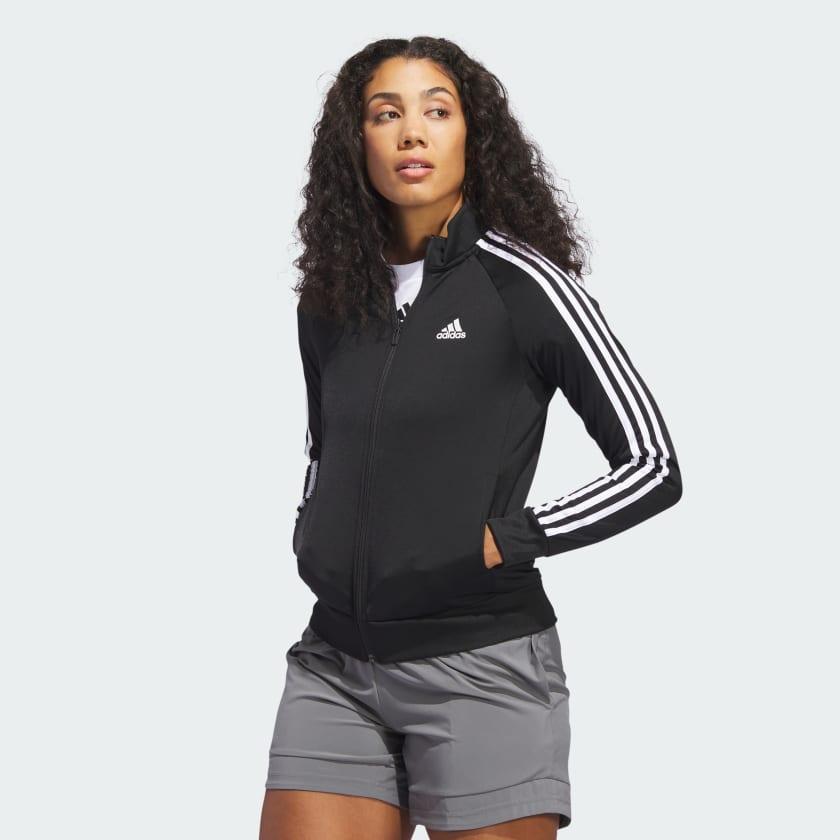 Primegreen Essentials Warm-Up Slim 3-Stripes Track Jacket Product Image