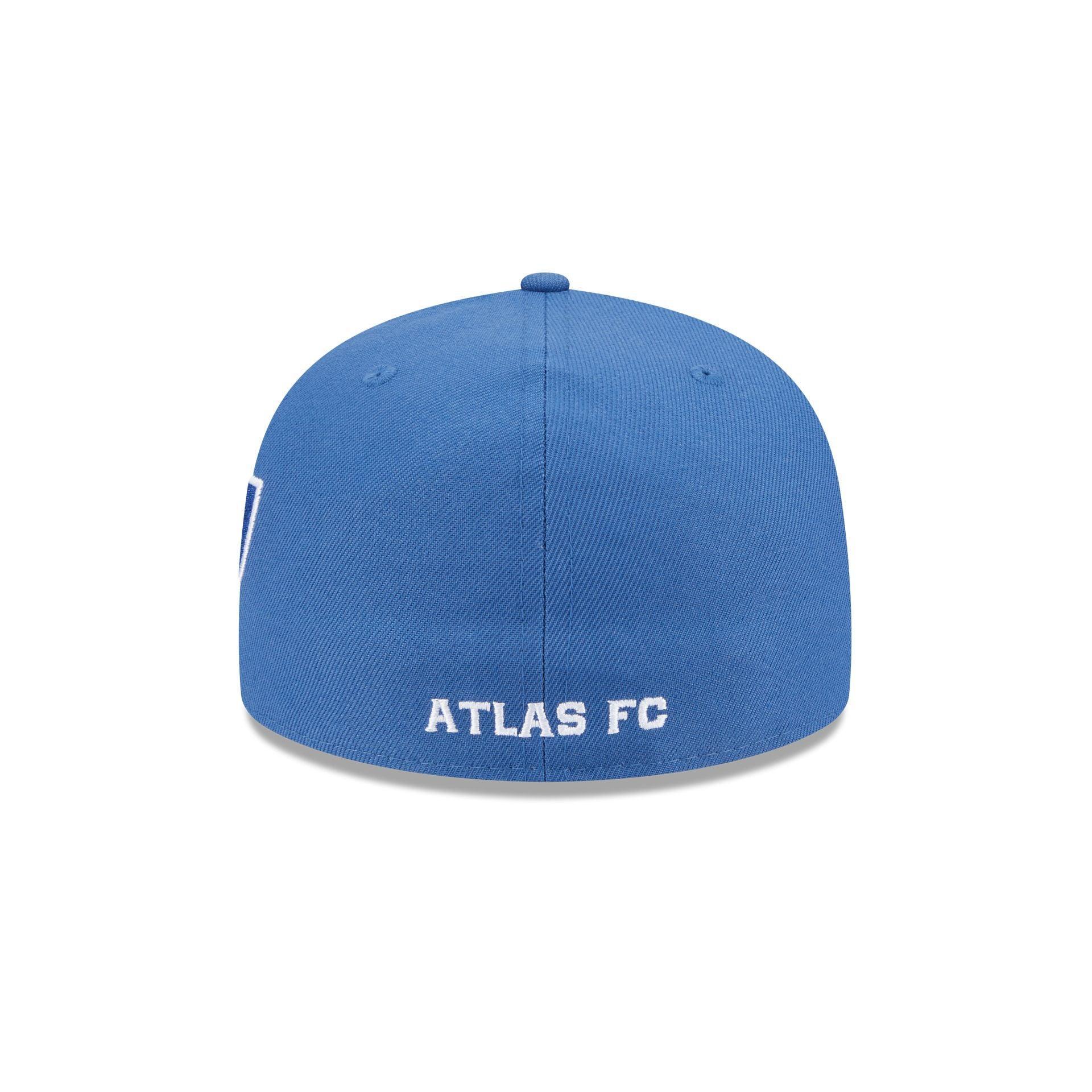 Atlas FC Indigo 59FIFTY Fitted Hat Male Product Image