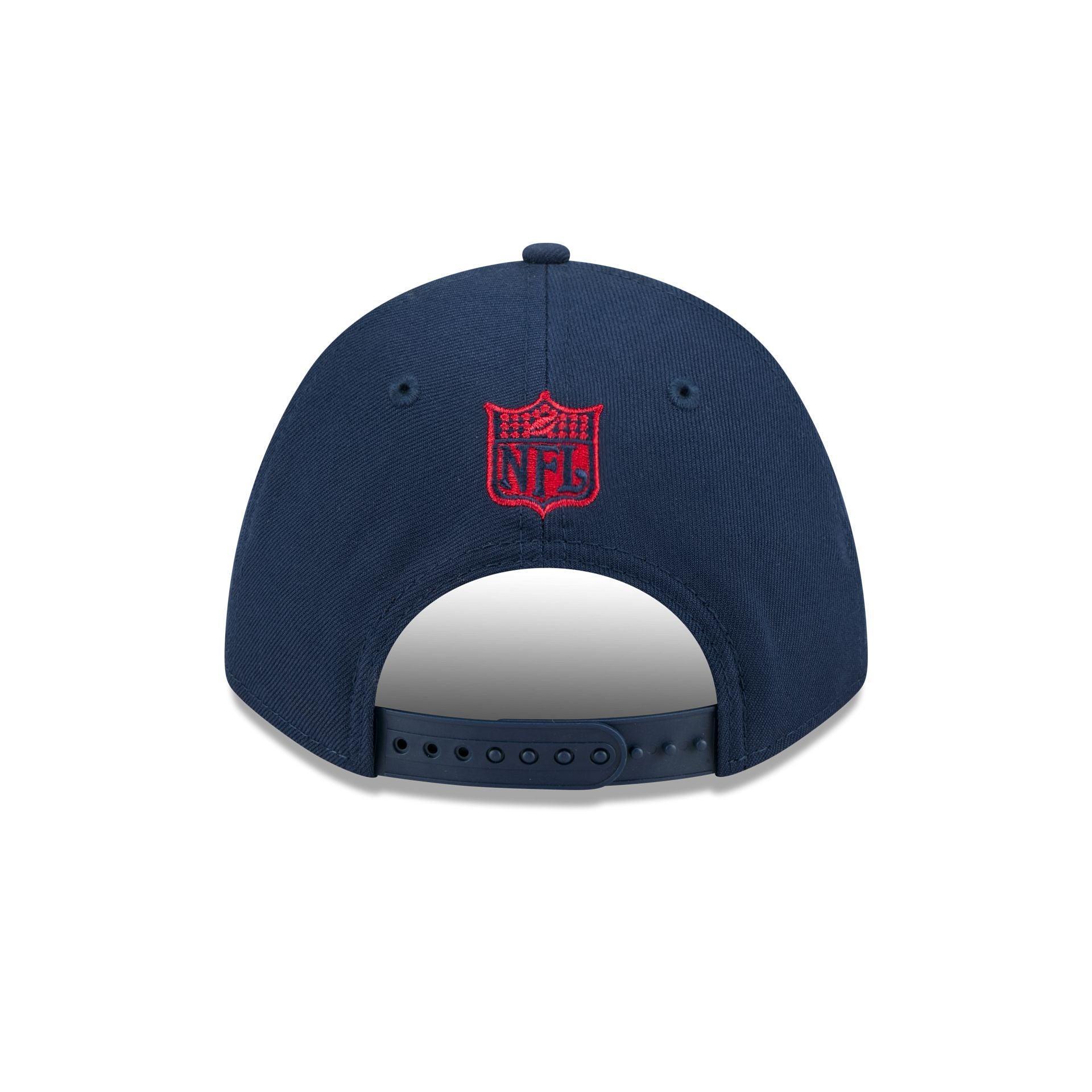 New York Giants Team Historic 9FORTY M-Crown Snapback Hat Male Product Image