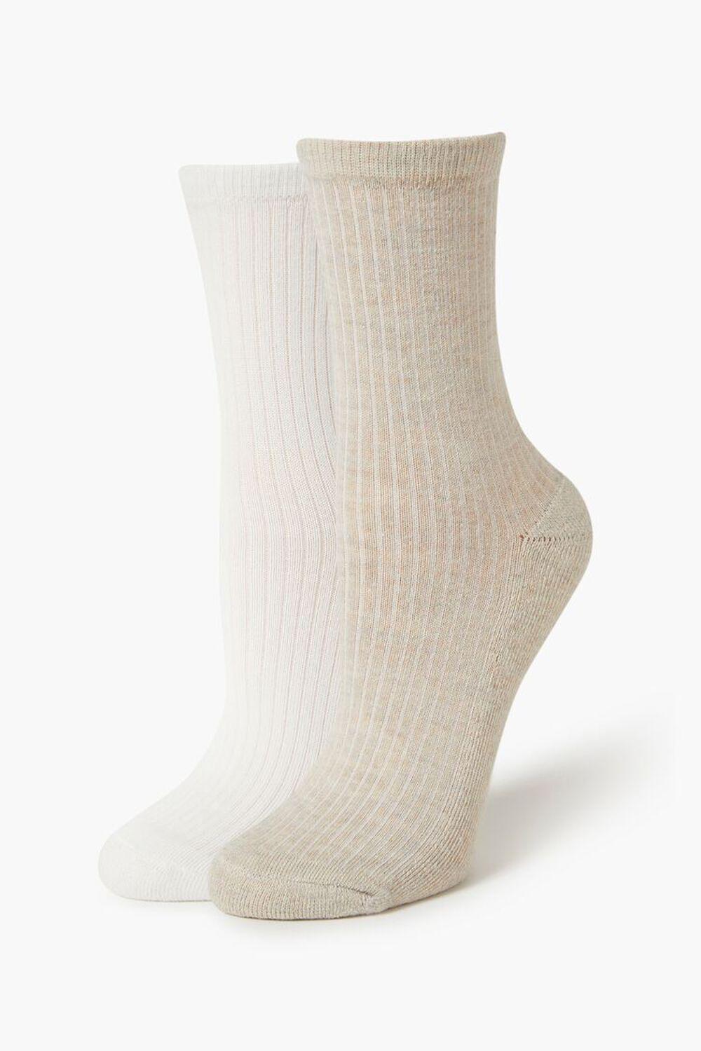 Crew Sock Set - 2 pack | Forever 21 Product Image