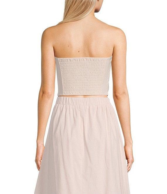 Evolutionary Strapless Bow Top Product Image