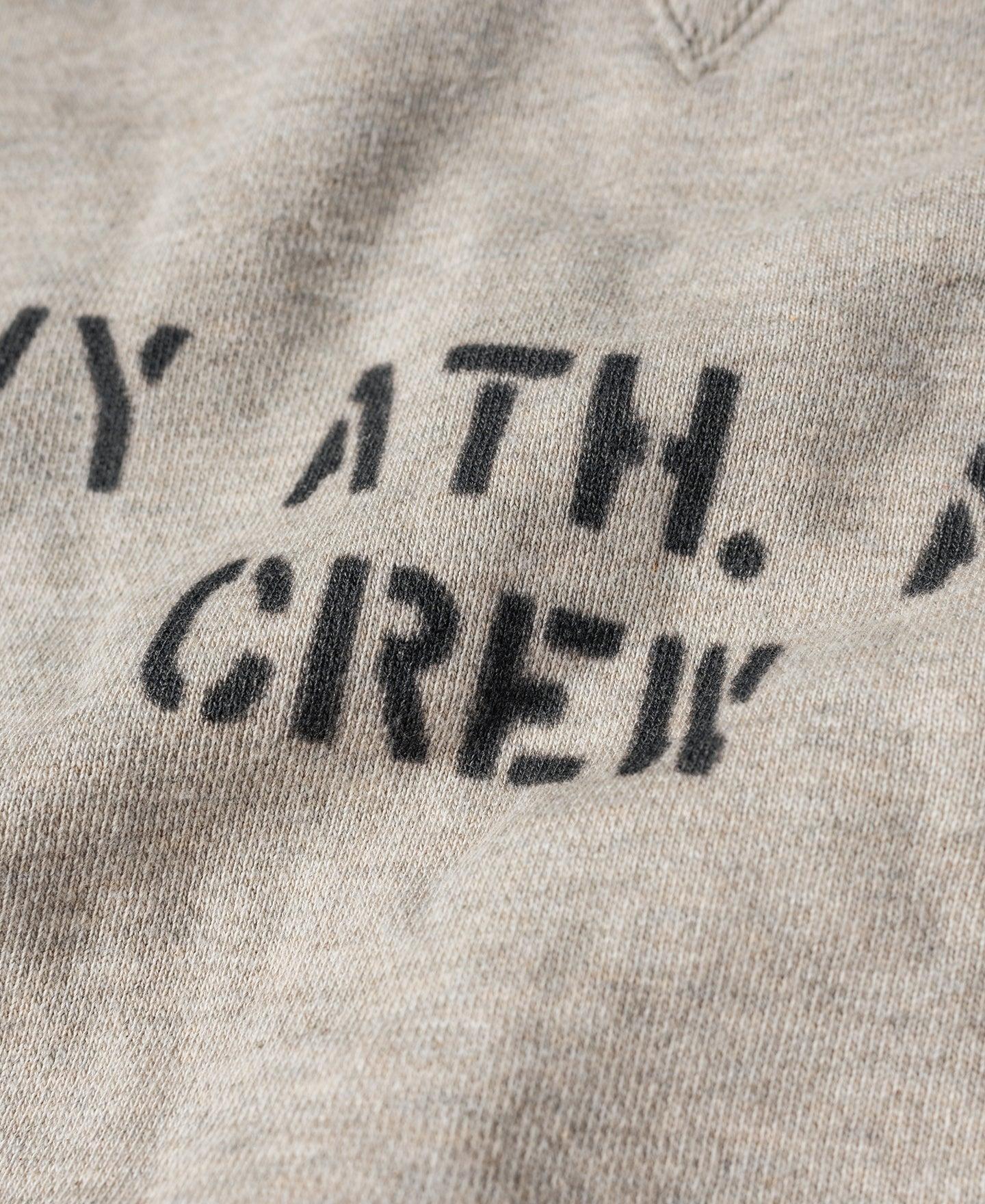 1940s Navy ATH. ASSO. Crew Sweatshirt Product Image