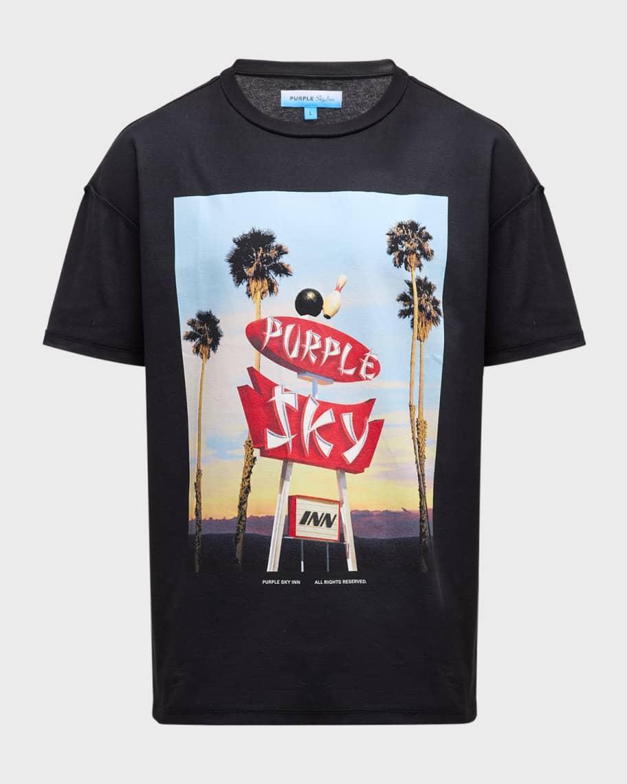 x Blue Sky Men's Printed T-Shirt Product Image