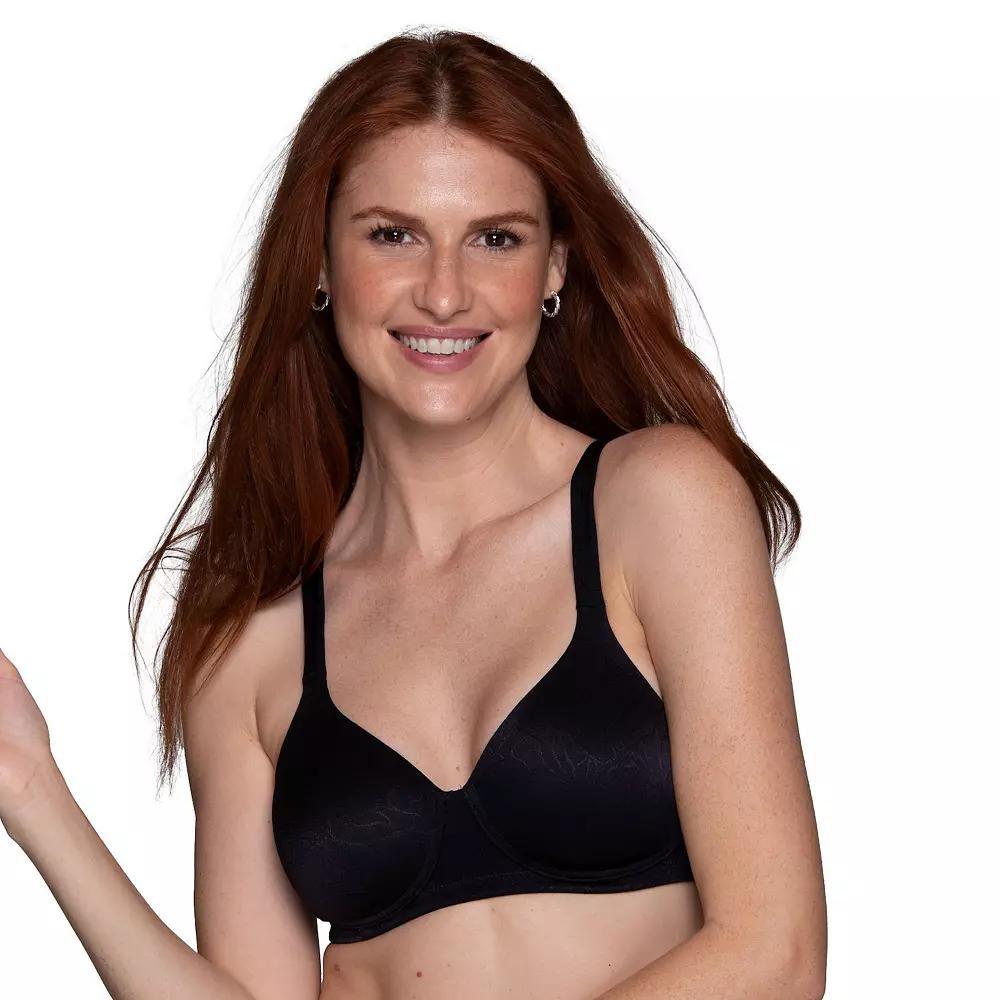 Womens Vanity Fair Lingerie Body Shine Full-Coverage Wire Free Bra 72298 Product Image