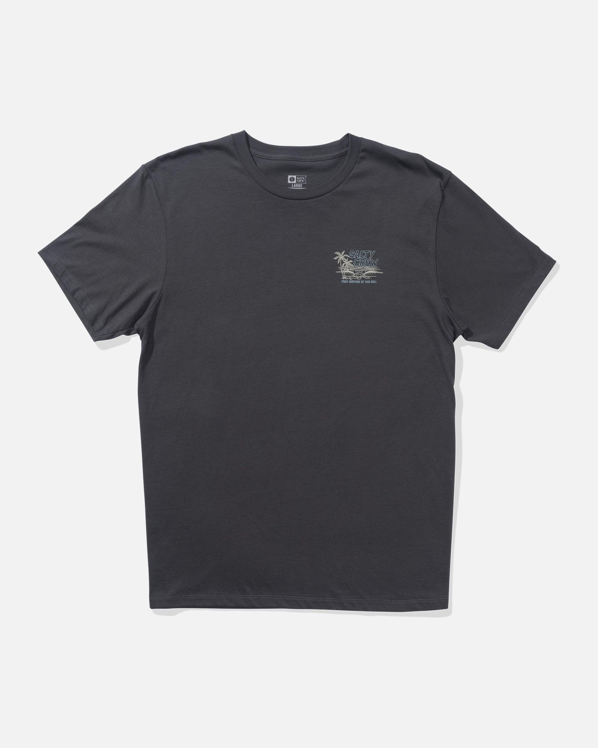 A Frame Premium Tee - Charcoal Male Product Image