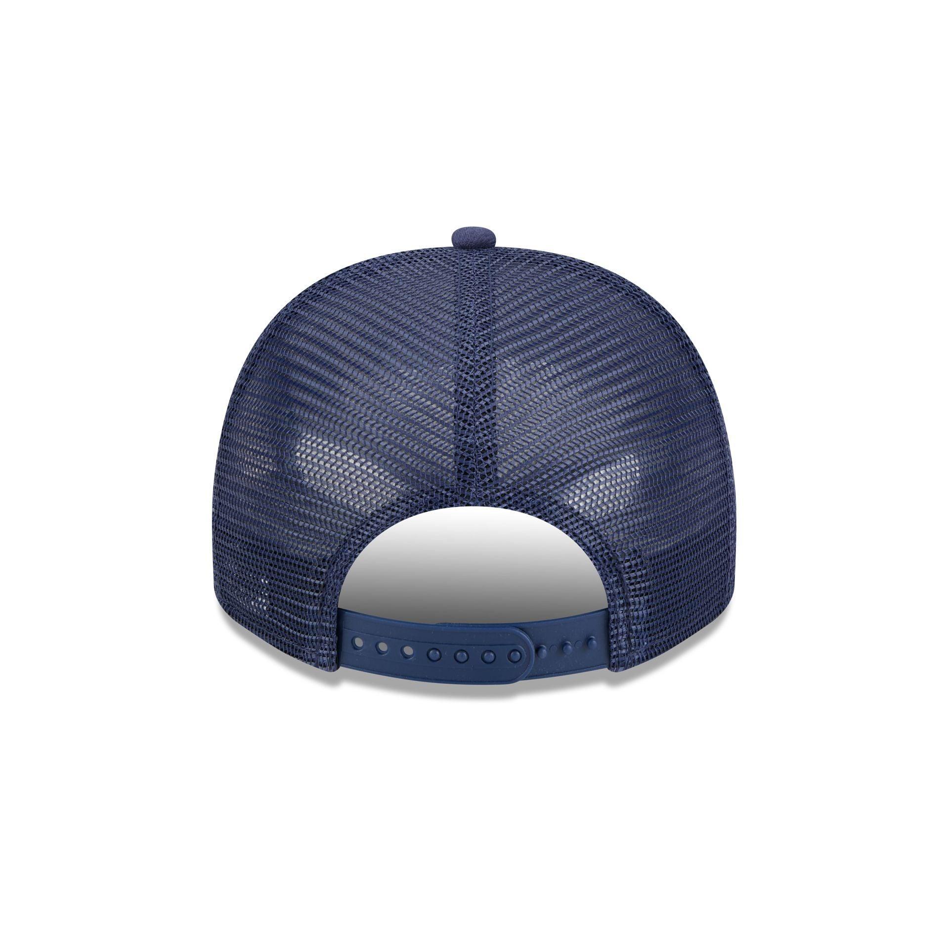 San Diego Padres Vintage Team Rope 9FIFTY A-Frame Trucker Male Product Image