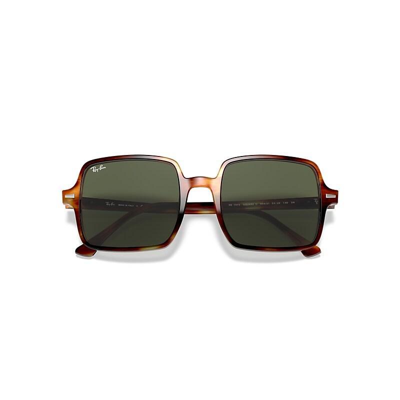 Ray-Ban Rb3673m Scuderia Ferrari Collection Sunglasses Frame Green Lenses Product Image