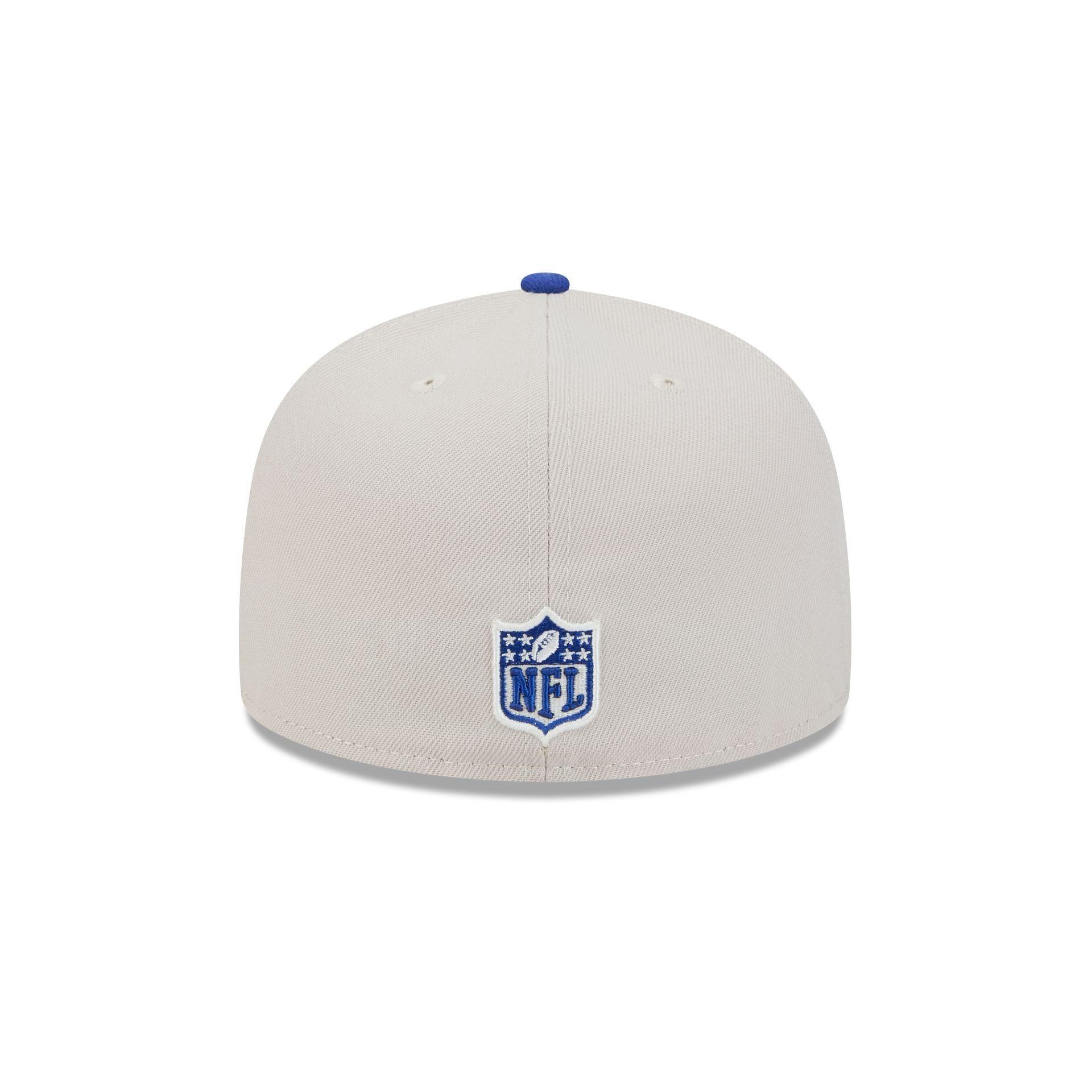 Los Angeles Rams 2024 Historic Sideline 59FIFTY Fitted Hat Male Product Image
