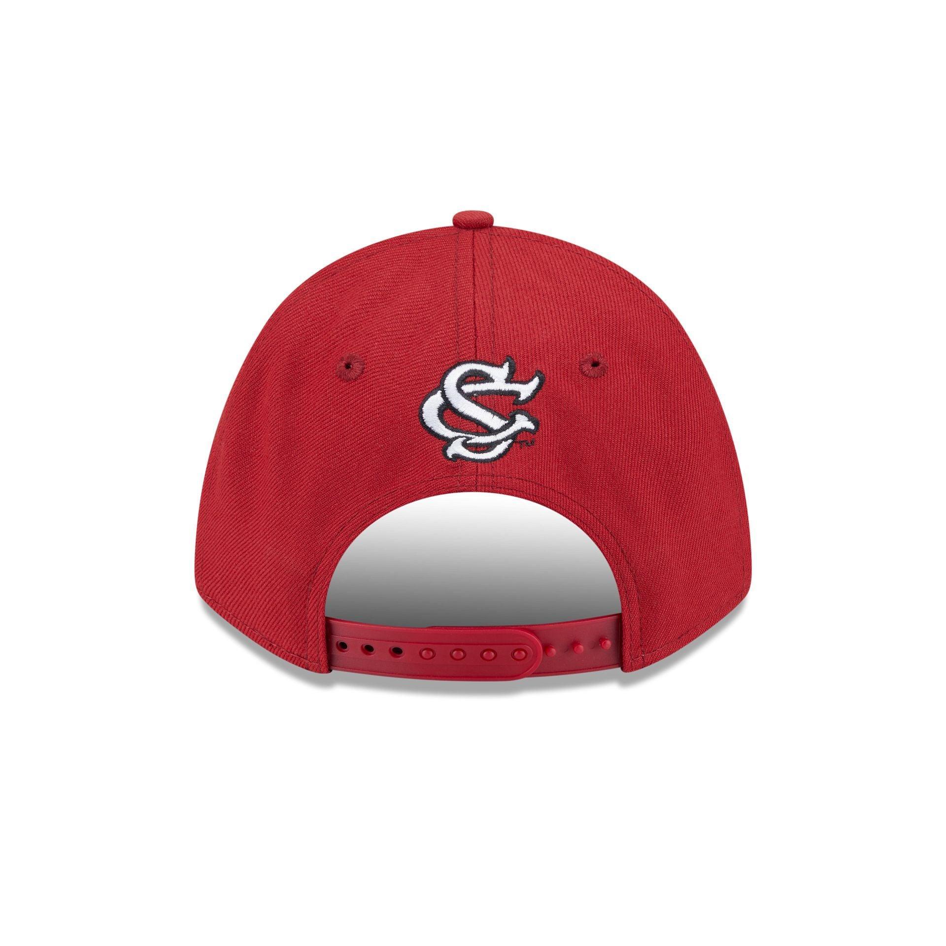 Chicago Cubs 2025 Batting Practice 9FORTY M-Crown Snapback Hat Male Product Image
