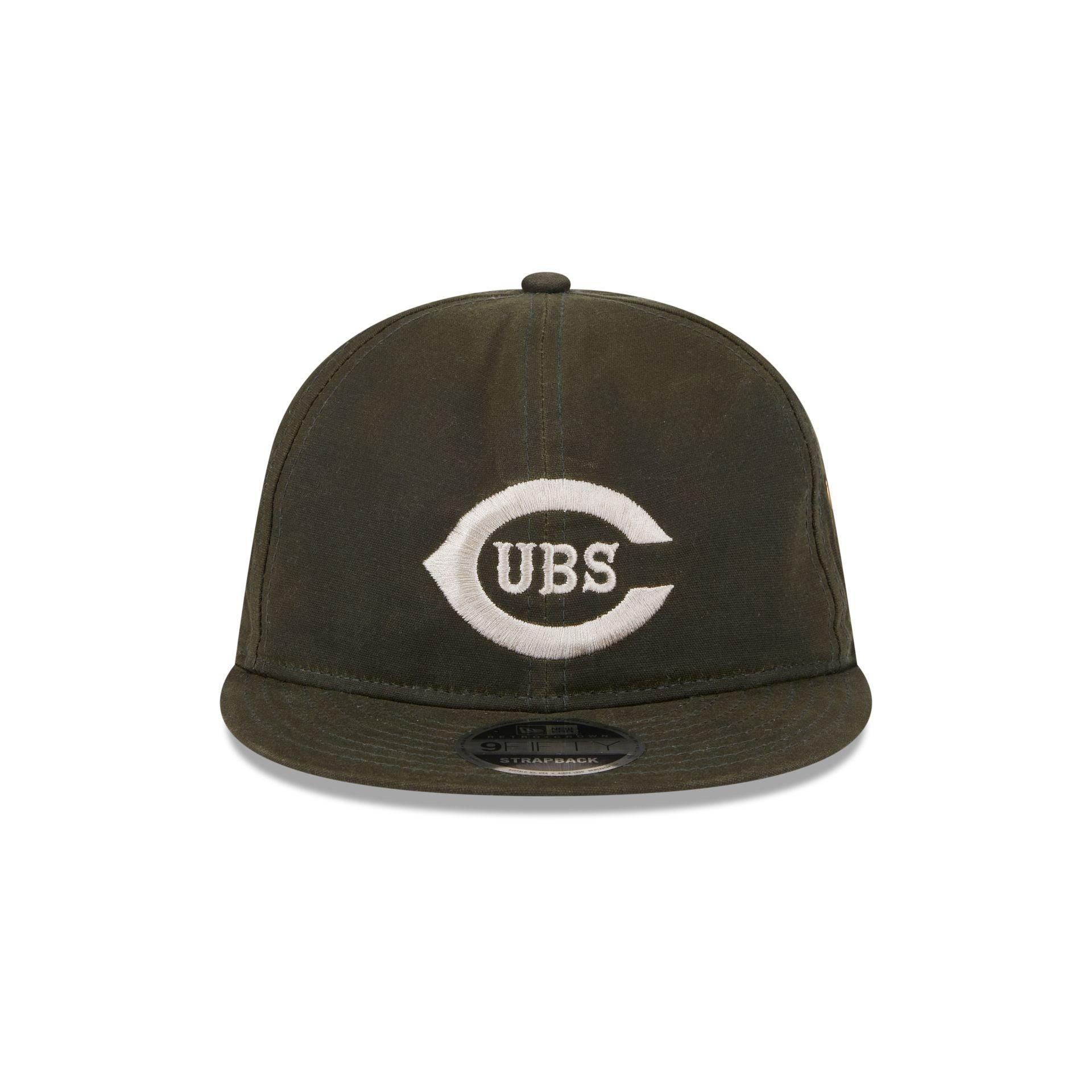 San Diego Padres Genuine Leather Retro Crown 9FIFTY Strapback Hat Male Product Image