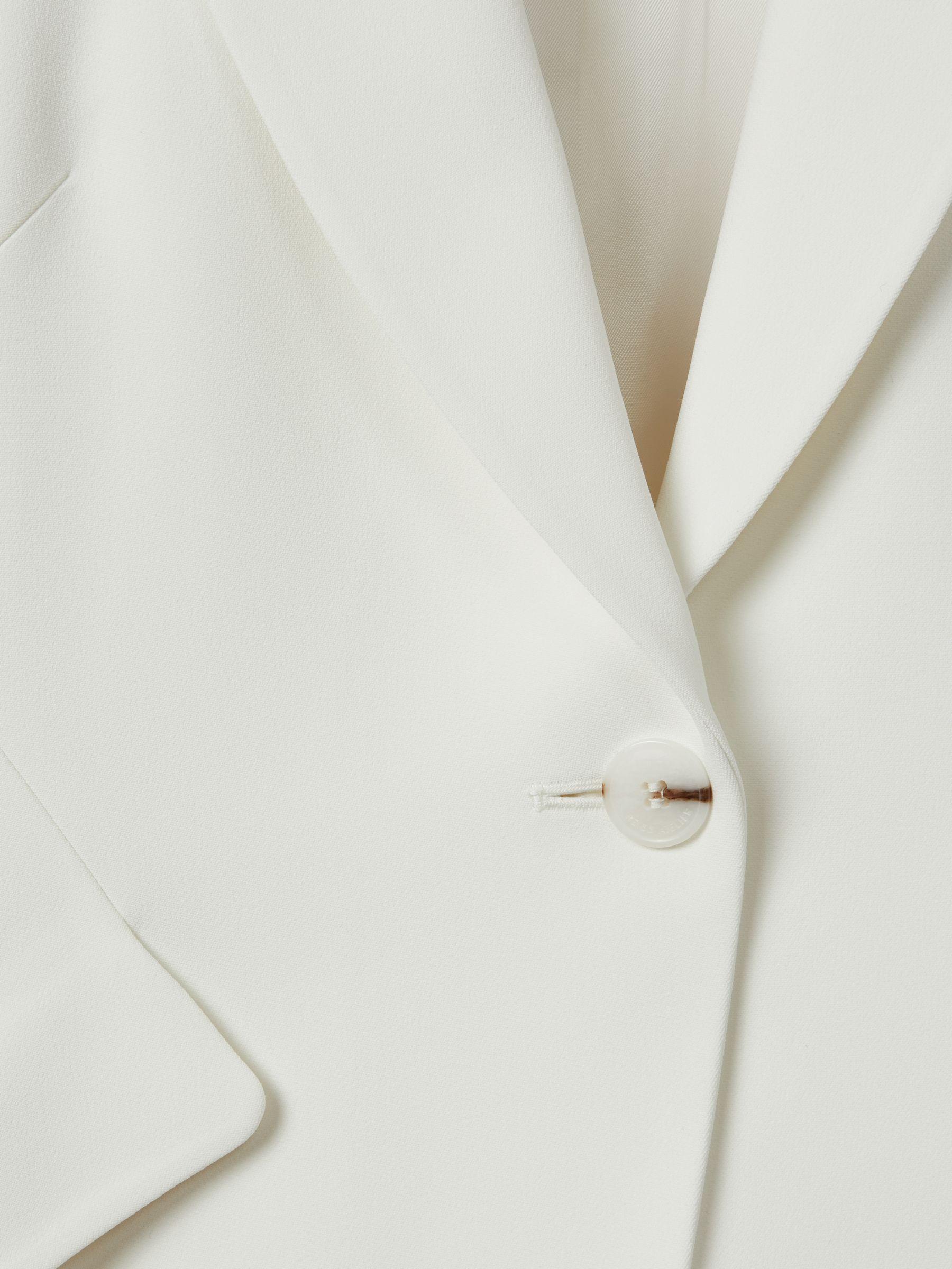 Atelier Slim Fit Suit Blazer in Ivory Product Image