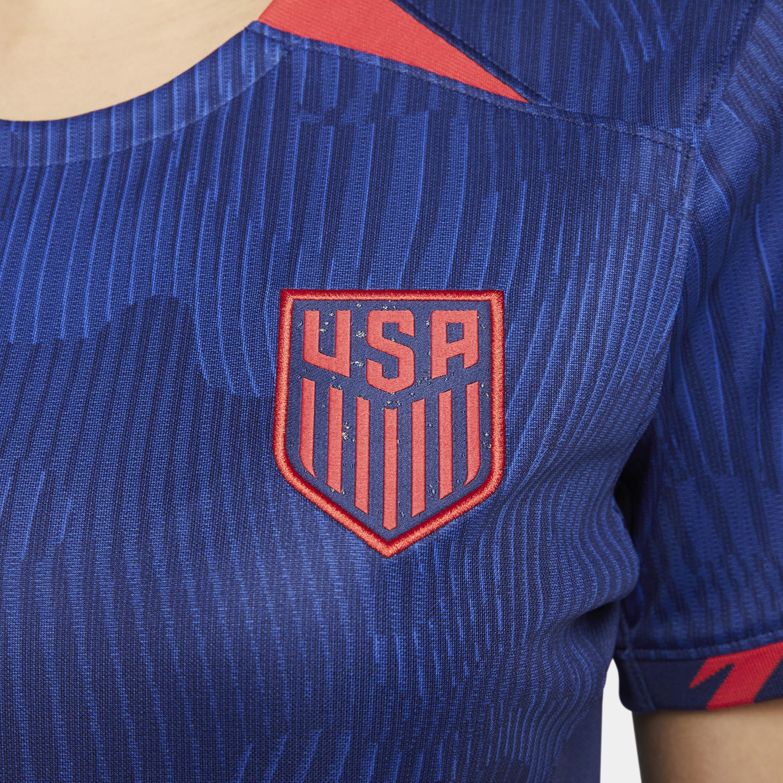 Women's Nike  Royal USMNT 2023 Away Replica Jersey, Size: XL, Usa Blue Product Image