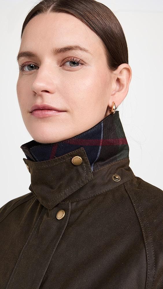 Barbour Barbour Acorn Wax Jacket | Shopbop Product Image