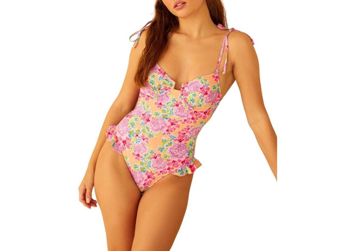 Dippin' Daisy's Women's Zen Knotted Triangle Bikini Top - Product Image