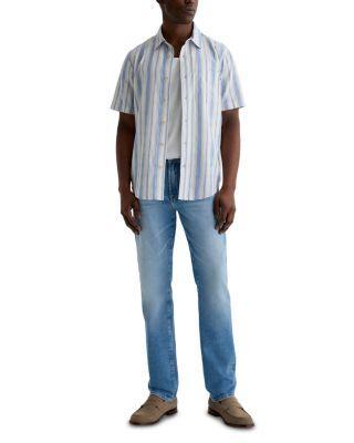 Everett Slim Straight Fit Jeans in La Paz Blue Product Image