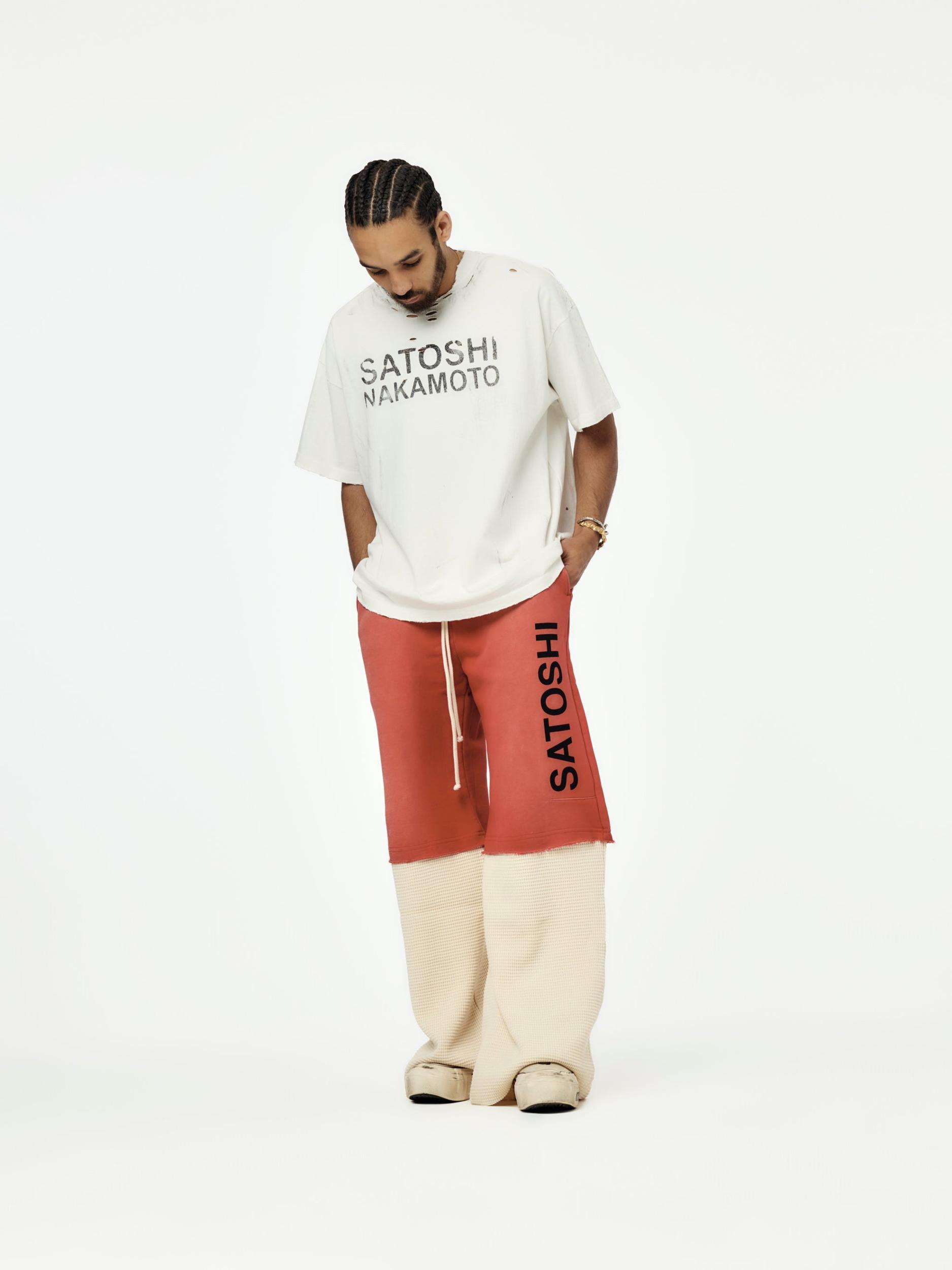 Destroyed Luke Tee (White) Product Image