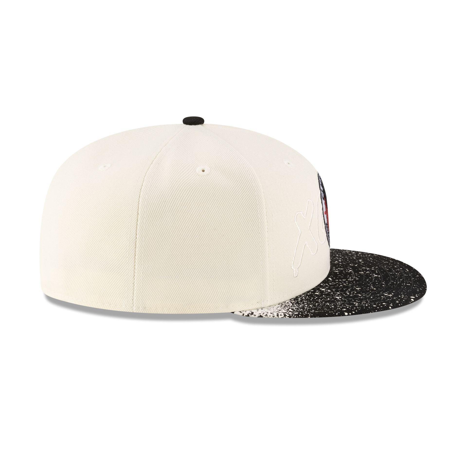 Xolos Splattered Visor 59FIFTY Fitted Hat Male Product Image