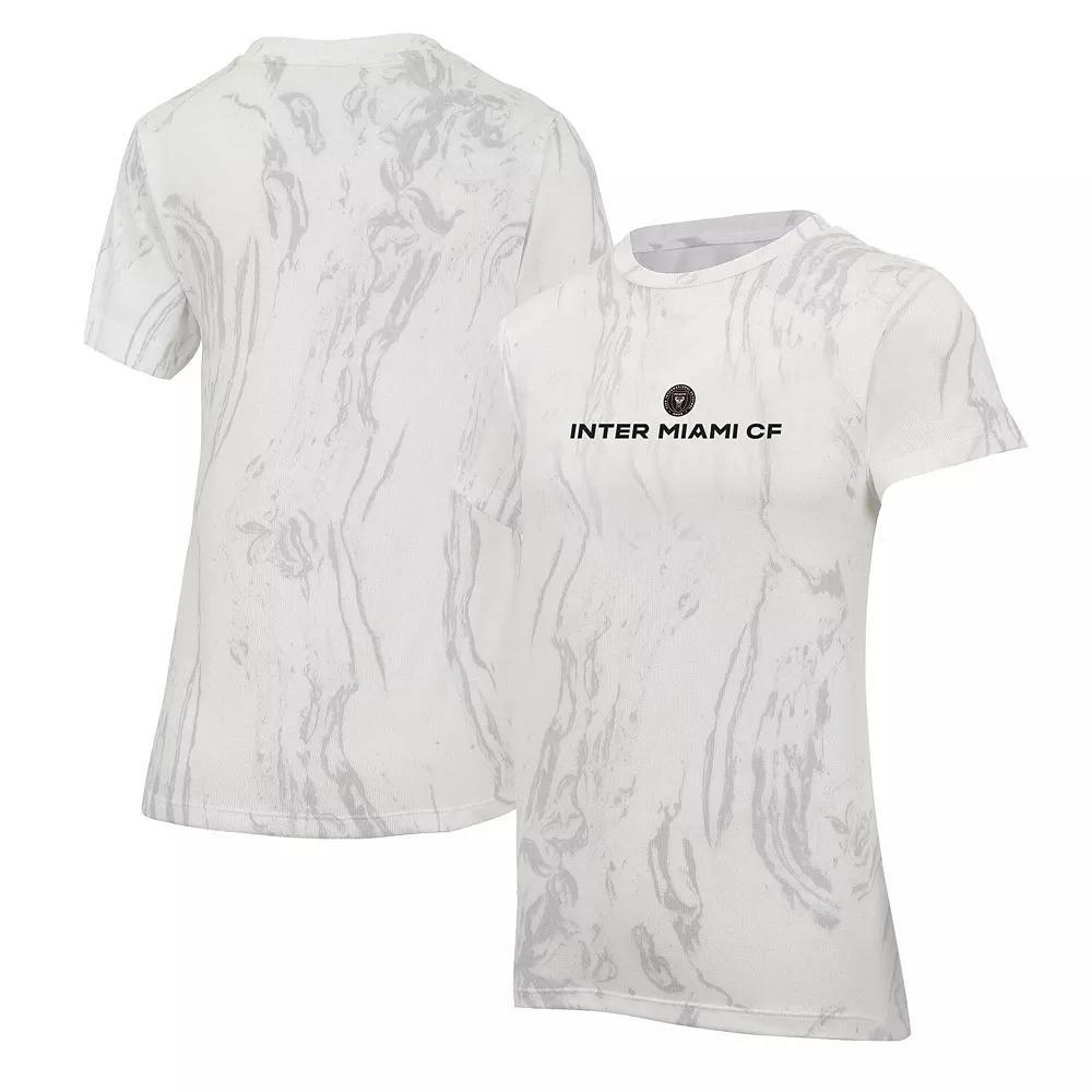 Women's Concepts Sport Cream Inter Miami CF Quartz T-Shirt, Size: Small, Mls Beige Product Image