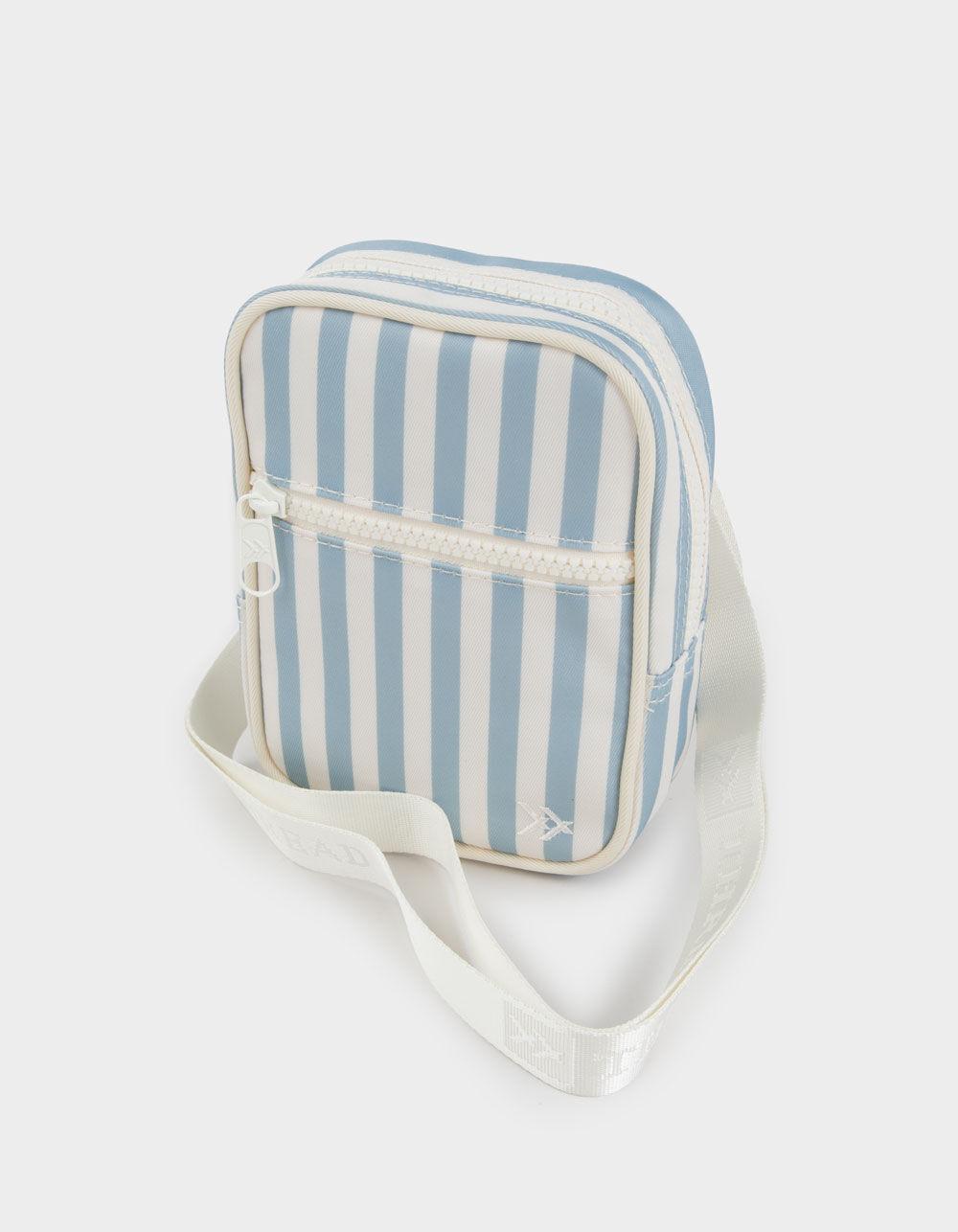 THREAD Crossbody Bag - BLUE/WHT Product Image