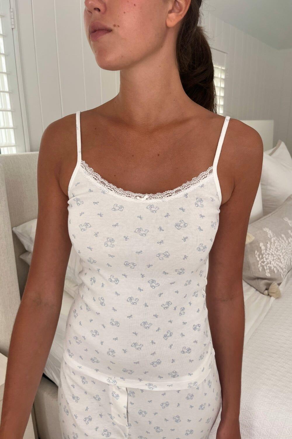 Teddy Lace Tank Product Image