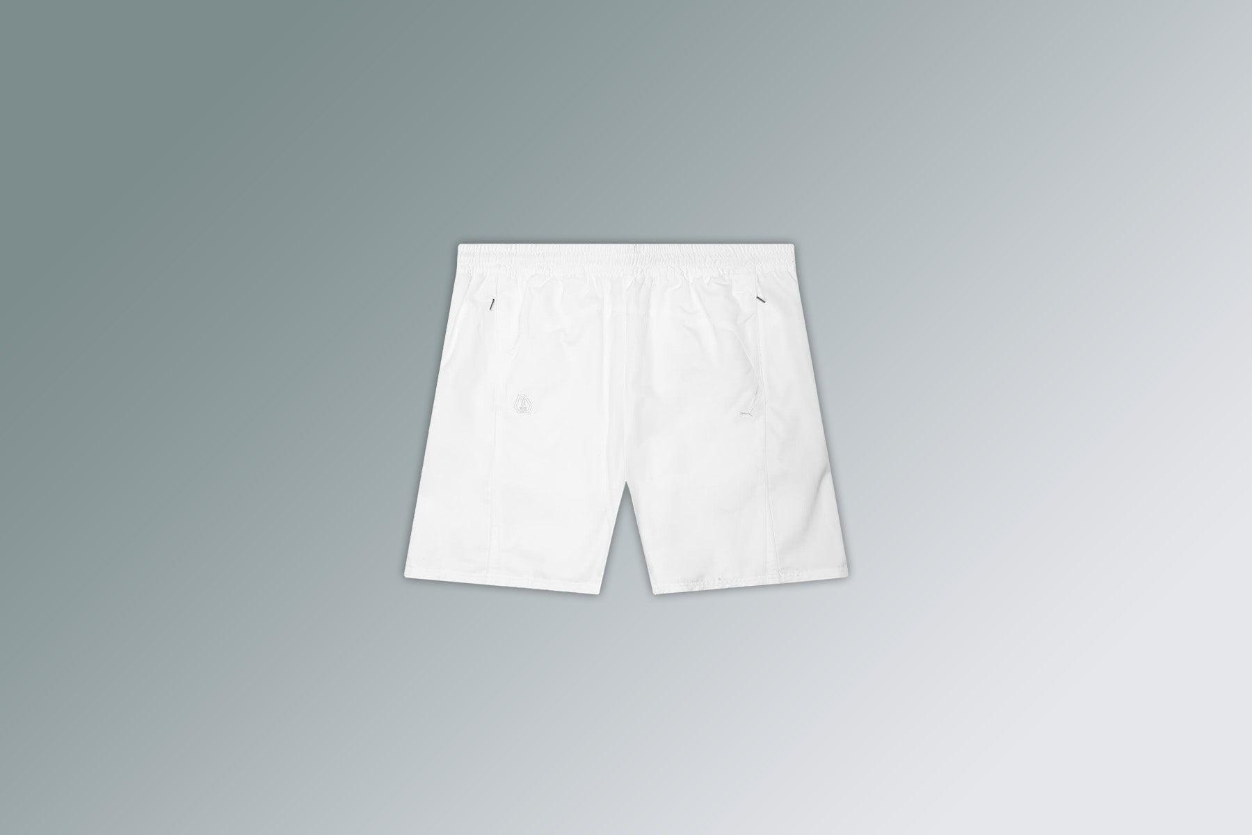 PUMA x Skepta CLRT Shorts - White Male Product Image