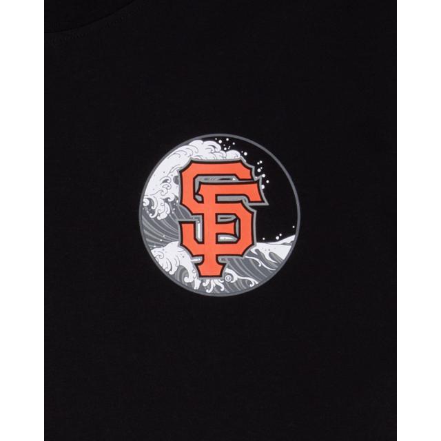 San Francisco Giants Logo Select Black T-Shirt Male Product Image